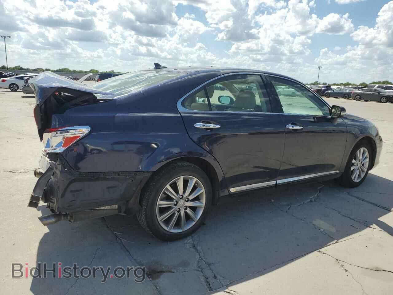 2011 LEXUS ES350 - VIN: JTHBK1EG9B2435829 - Фото 3