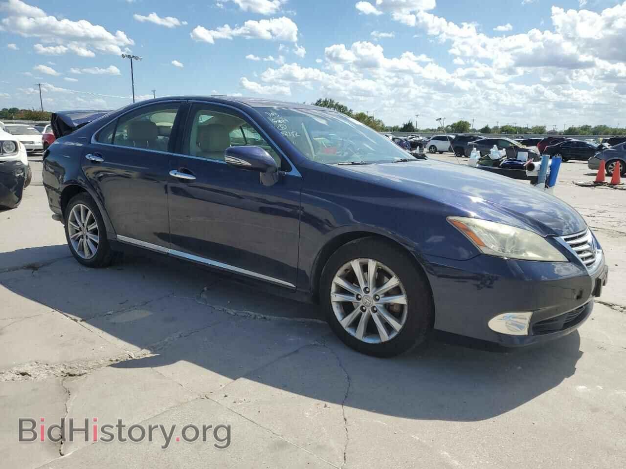 2011 LEXUS ES350 - VIN: JTHBK1EG9B2435829 - Фото 4