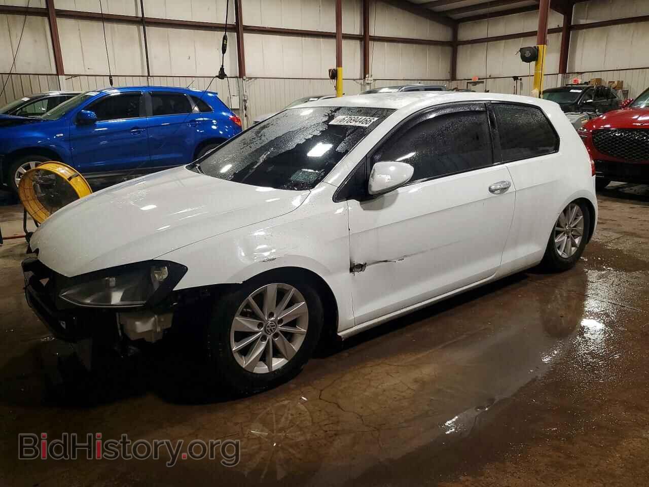 Фотография 3VW817AU2FM066983 - VOLKSWAGEN GOLF 2015