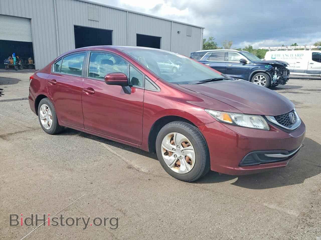 2015 HONDA CIVIC - VIN: 19XFB2F58FE112760 - Фото 4