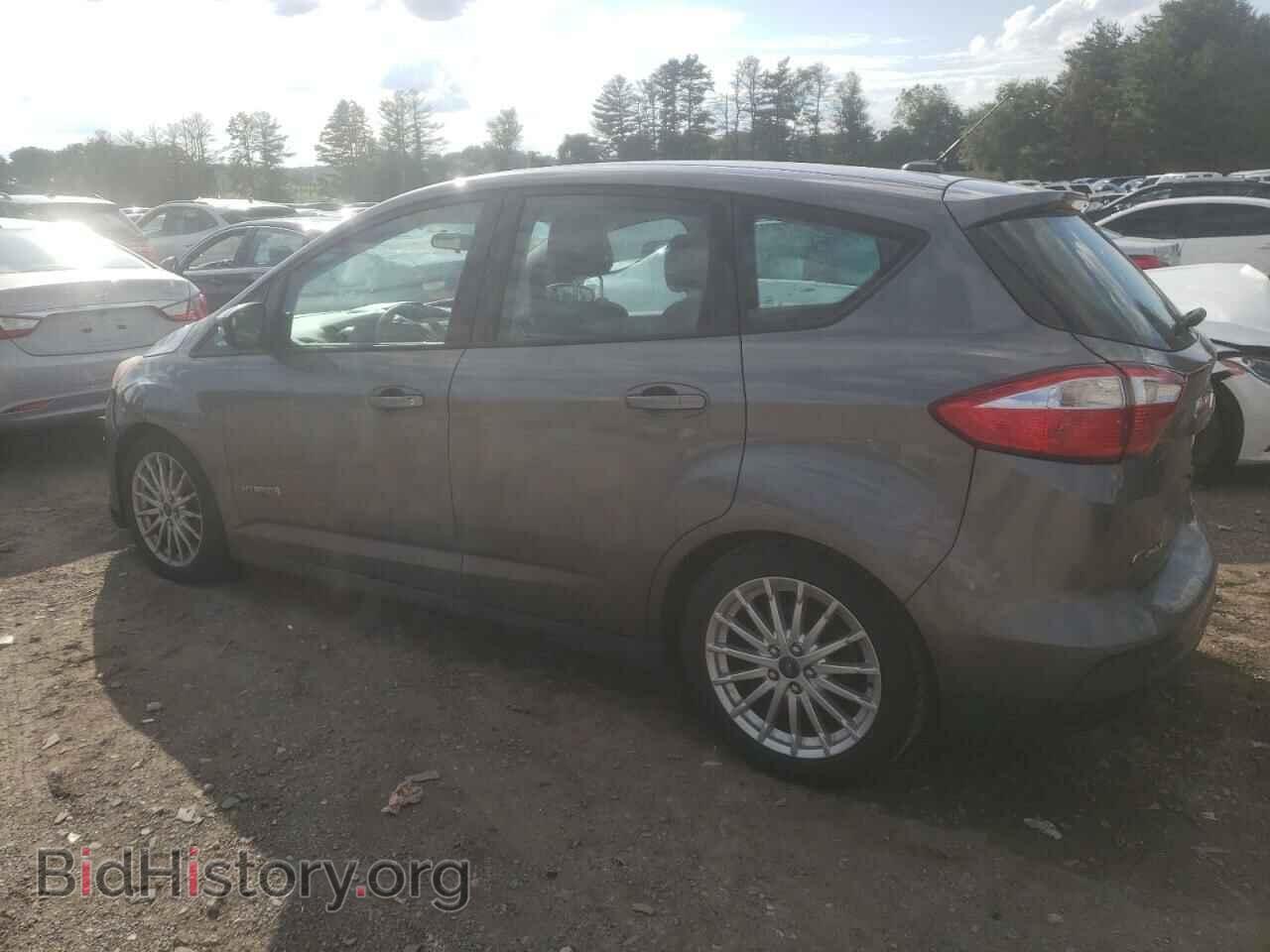 2013 FORD CMAX - VIN: 1FADP5AU9DL557754 - Photo 2