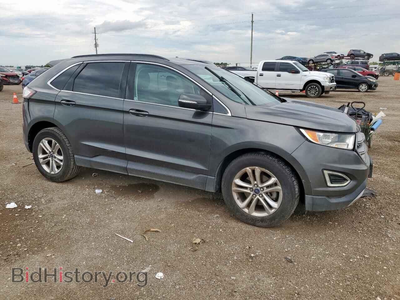 2016 FORD EDGE - VIN: 2FMPK3J85GBB18466 - Фото 4