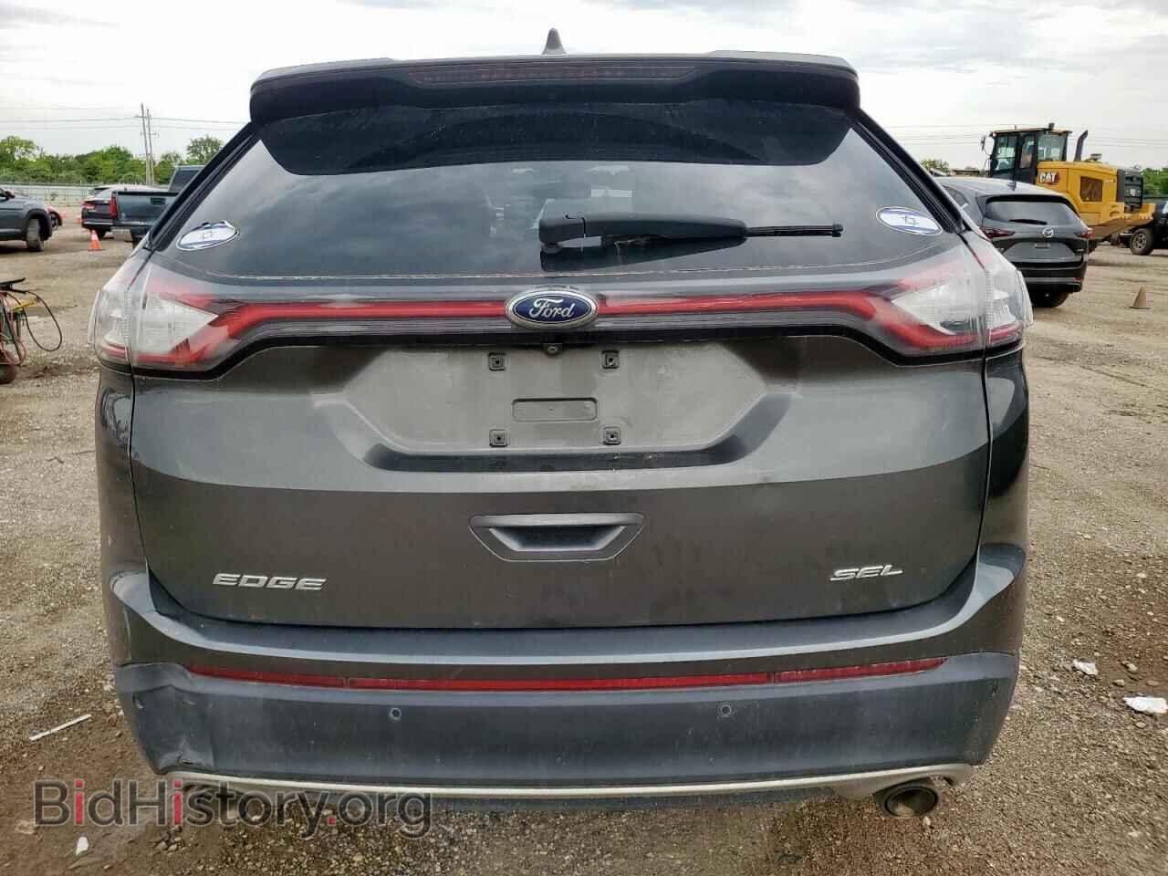 2016 FORD EDGE - VIN: 2FMPK3J85GBB18466 - Фото 6