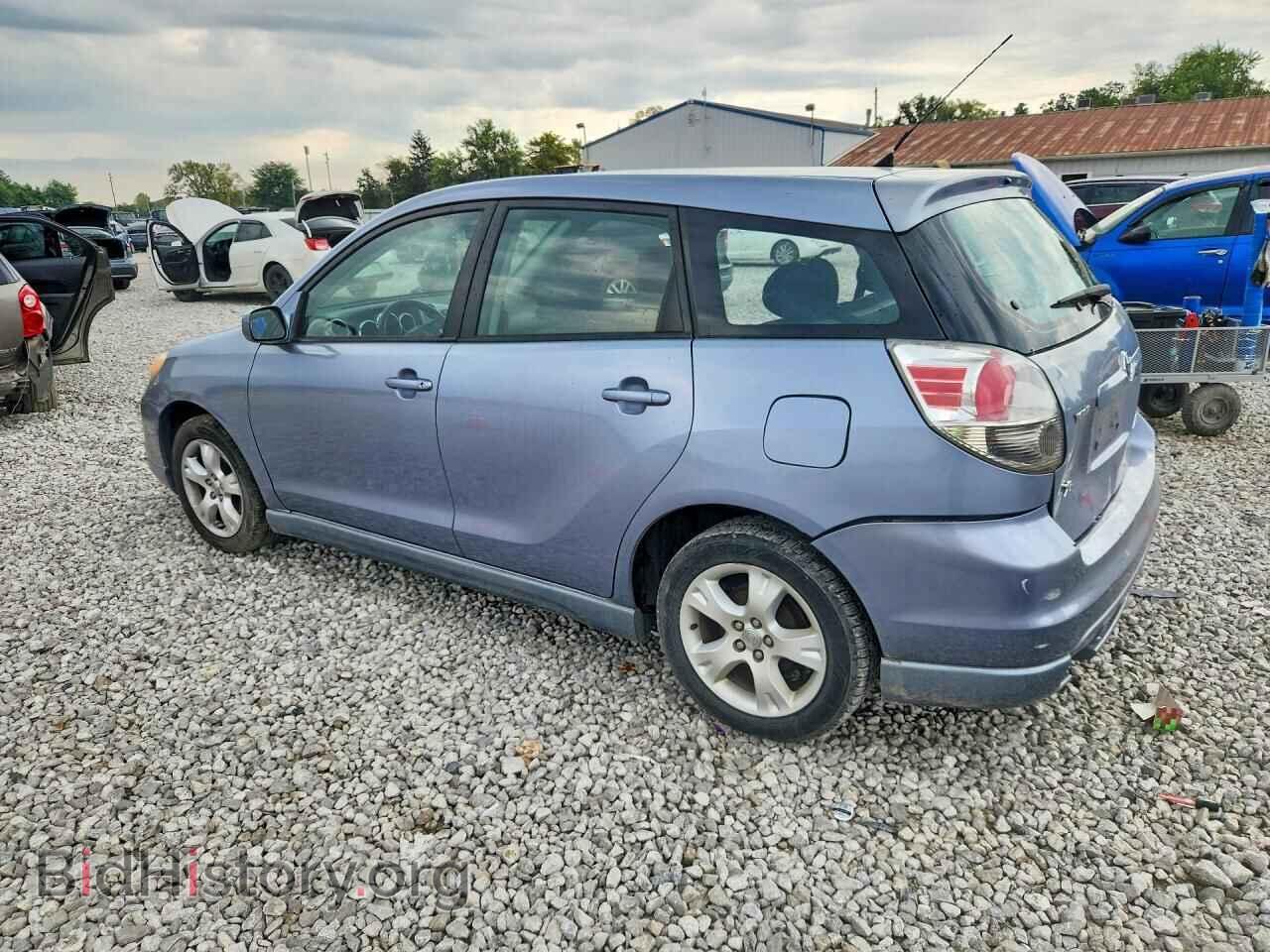 2007 TOYOTA MATRIX - VIN: 2T1KR32E27C667709 - Фото 2
