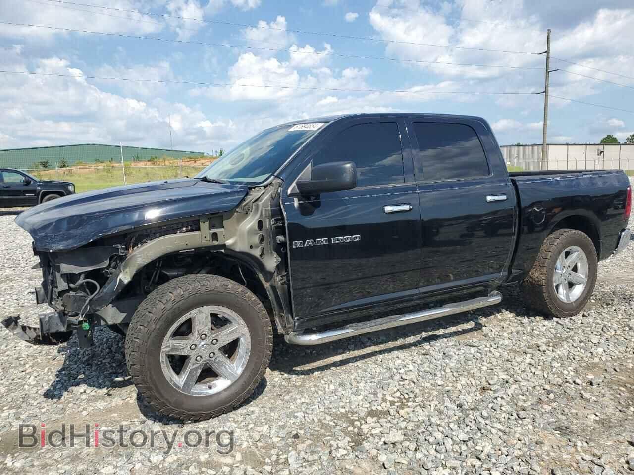 Фотография 1C6RD6LT7CS265566 - DODGE RAM 1500 2012