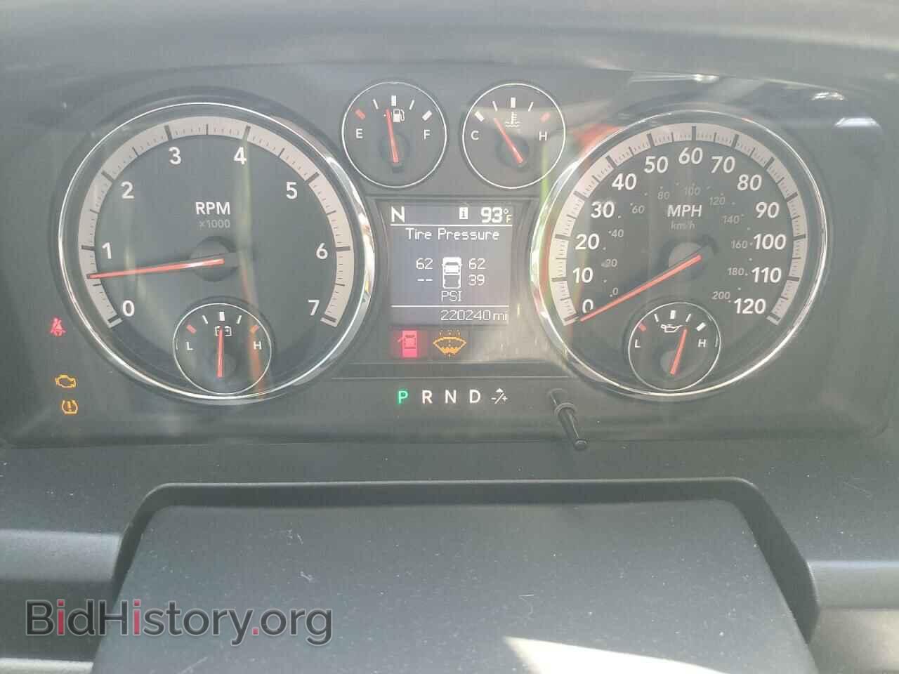 2012 DODGE RAM 1500 - VIN: 1C6RD6LT7CS265566 - Фото 9