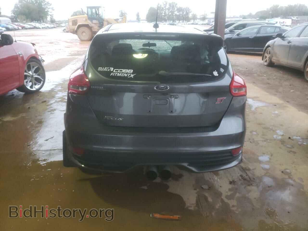 2017 FORD FOCUS - VIN: 1FADP3L91HL229019 - Фото 6