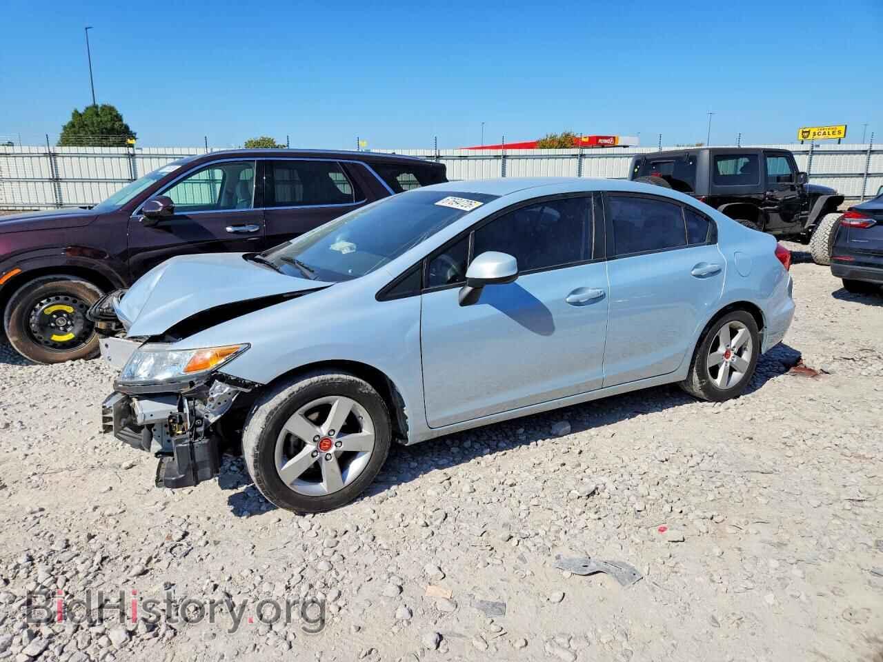 Photo 19XFB2F57CE035861 - HONDA CIVIC 2012