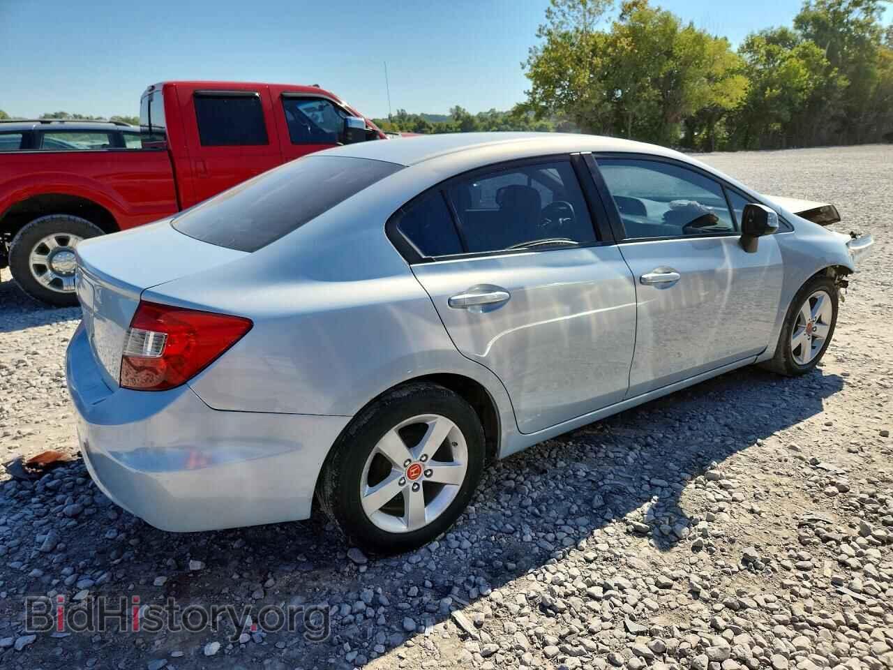 2012 HONDA CIVIC - VIN: 19XFB2F57CE035861 - Photo 3