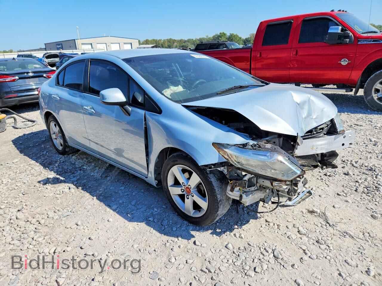 2012 HONDA CIVIC - VIN: 19XFB2F57CE035861 - Photo 4