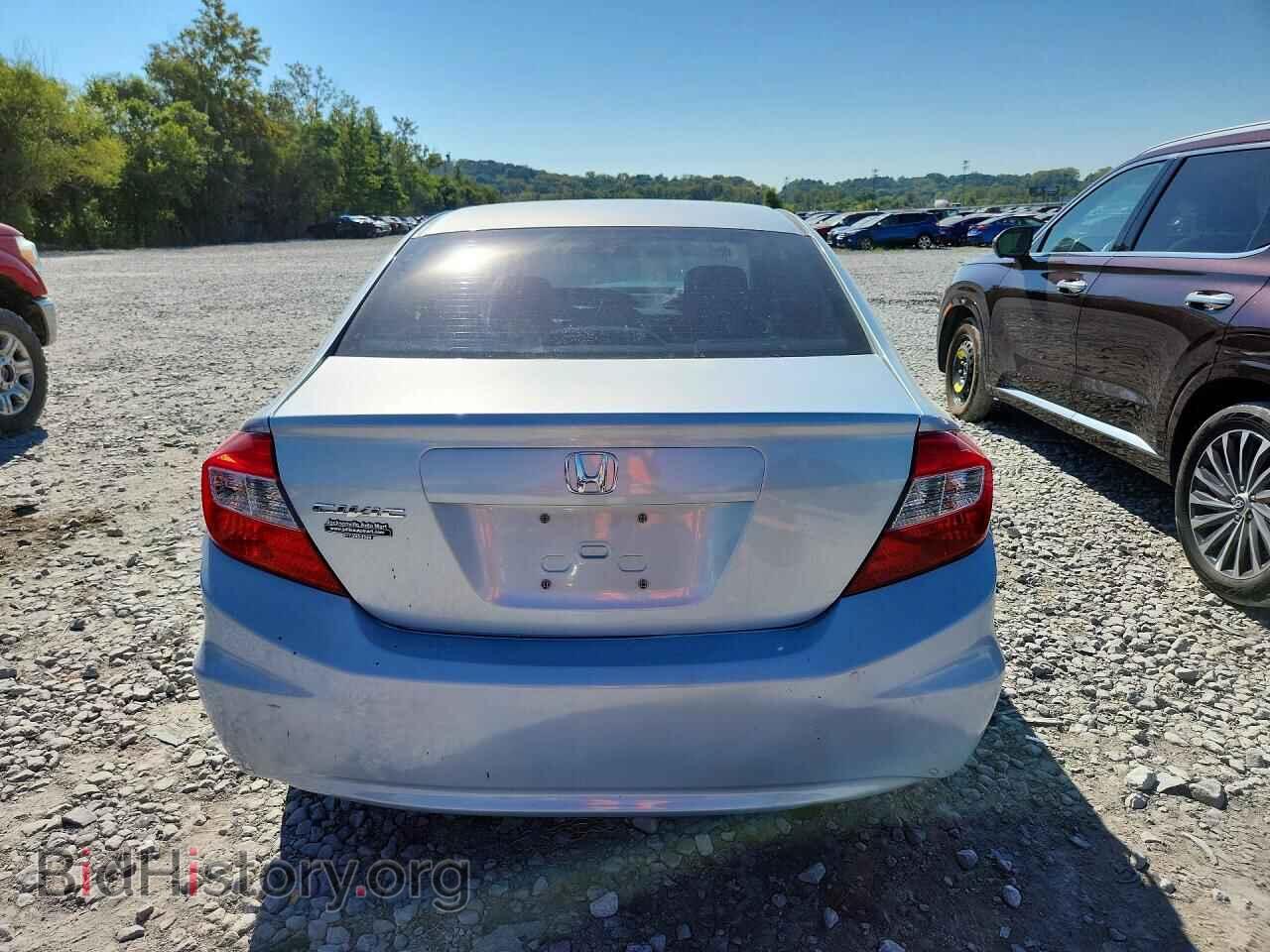 2012 HONDA CIVIC - VIN: 19XFB2F57CE035861 - Photo 6