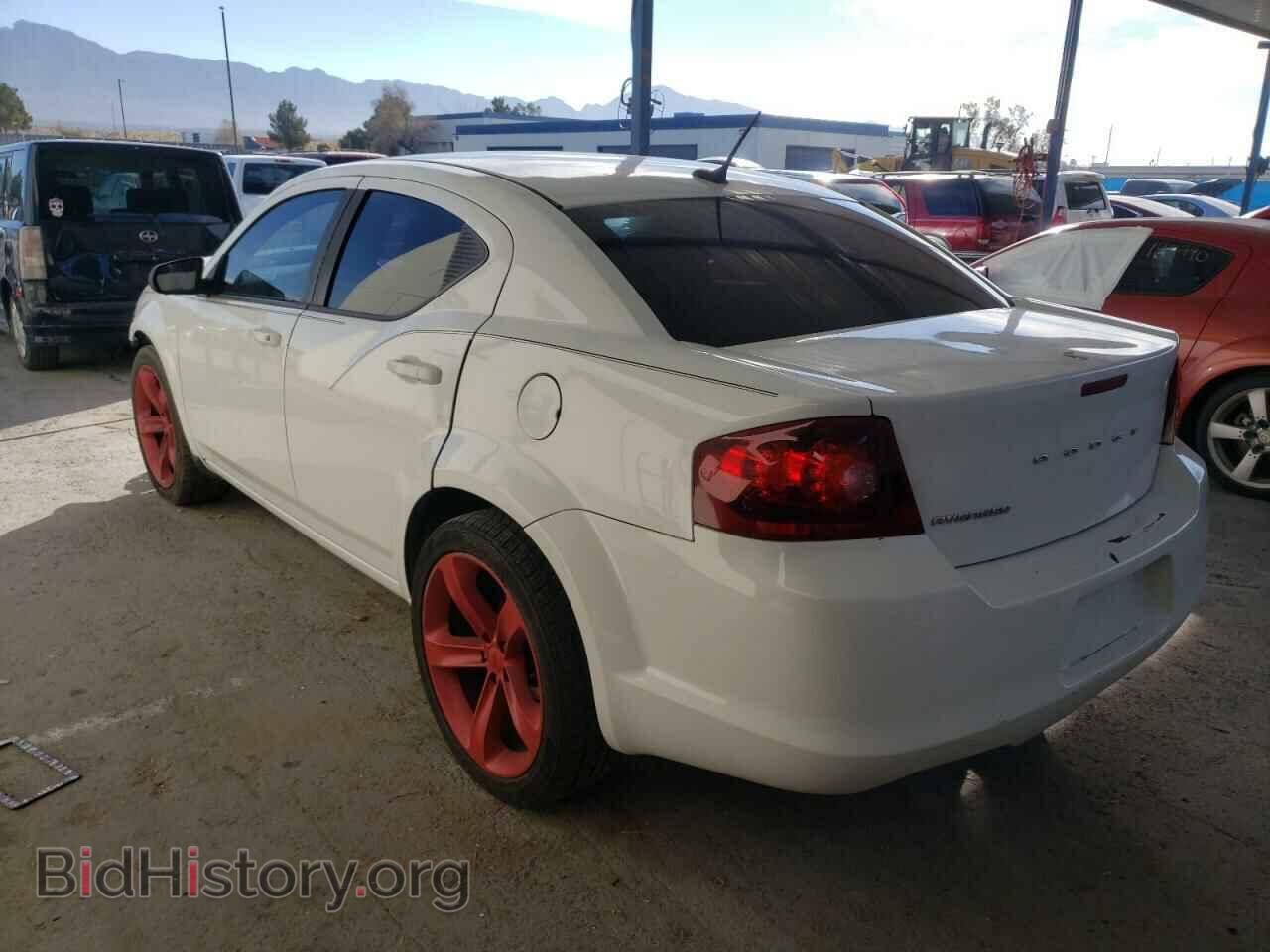 2013 DODGE AVENGER - VIN: 1C3CDZAB3DN645437 - Фото 3