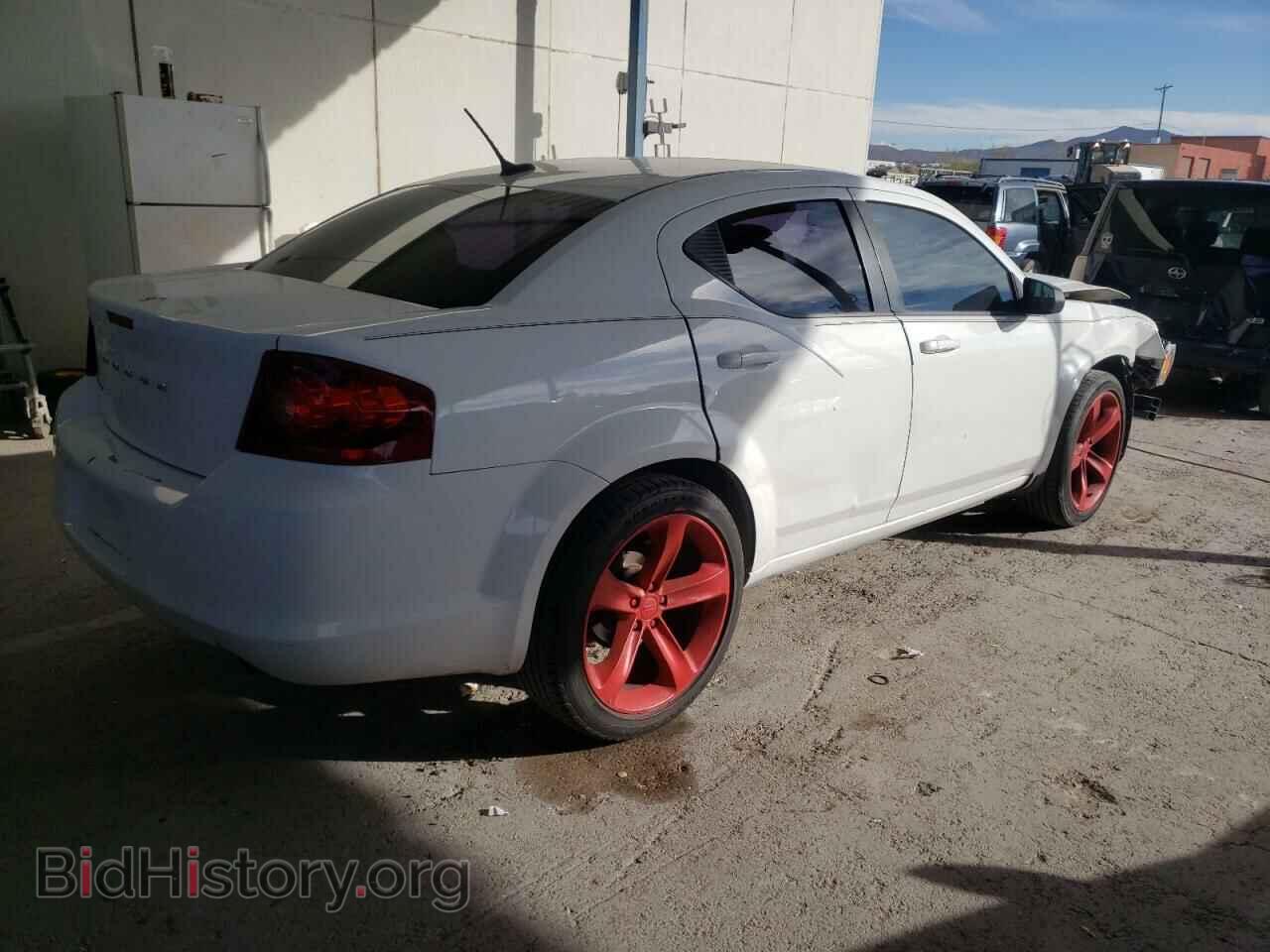 2013 DODGE AVENGER - VIN: 1C3CDZAB3DN645437 - Фото 4
