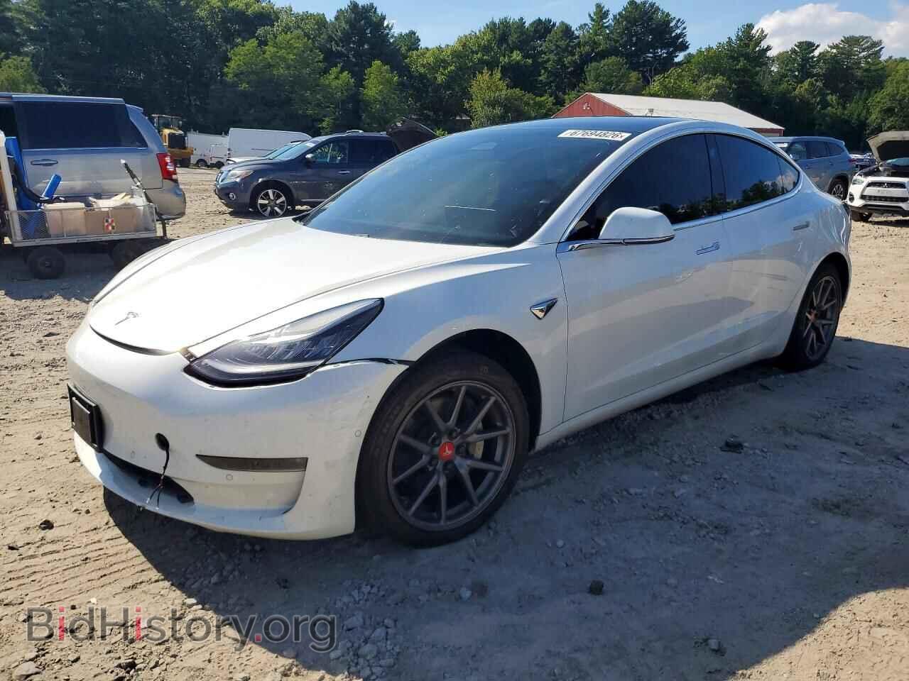 Фотография 5YJ3E1EB4LF795123 - TESLA MODEL 3 2020
