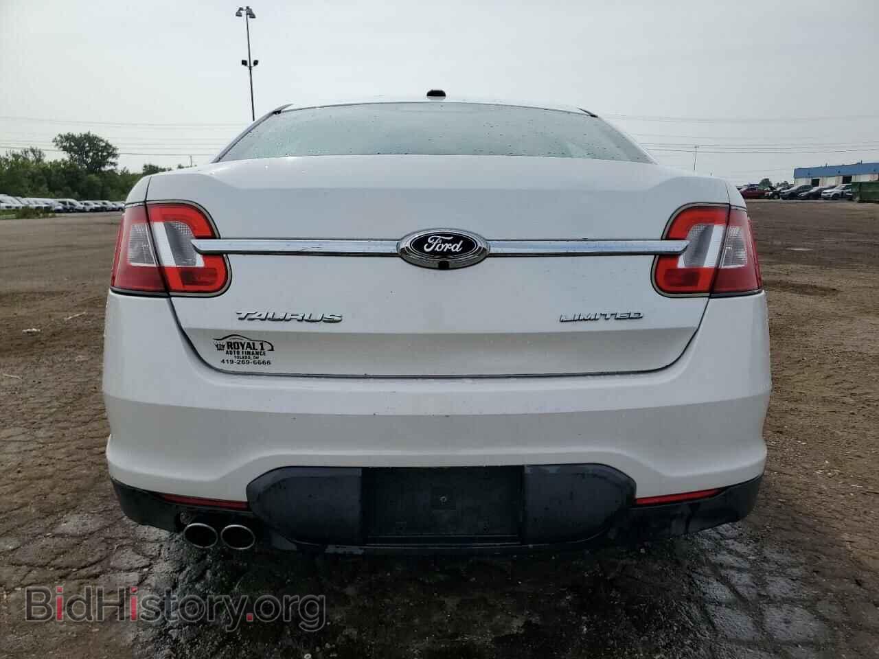 2010 FORD TAURUS - VIN: 1FAHP2FW4AG161584 - Фото 6