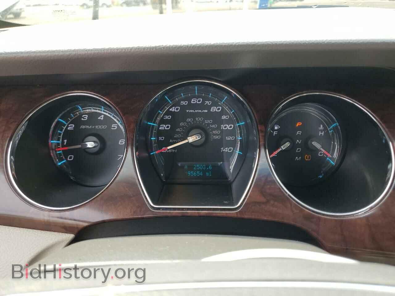 2010 FORD TAURUS - VIN: 1FAHP2FW4AG161584 - Фото 9