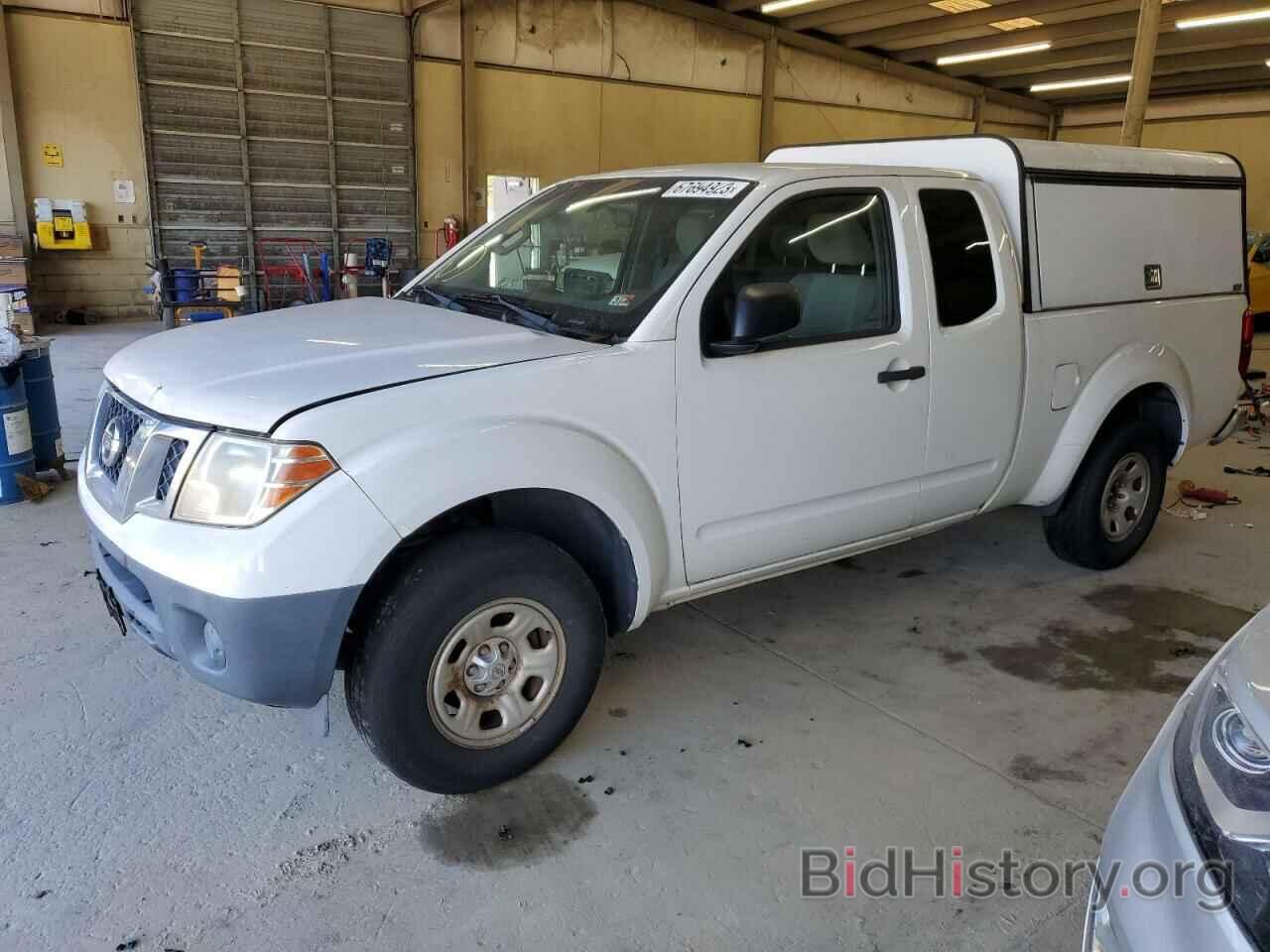 Photo 1N6BD0CT6CC450240 - NISSAN FRONTIER 2012