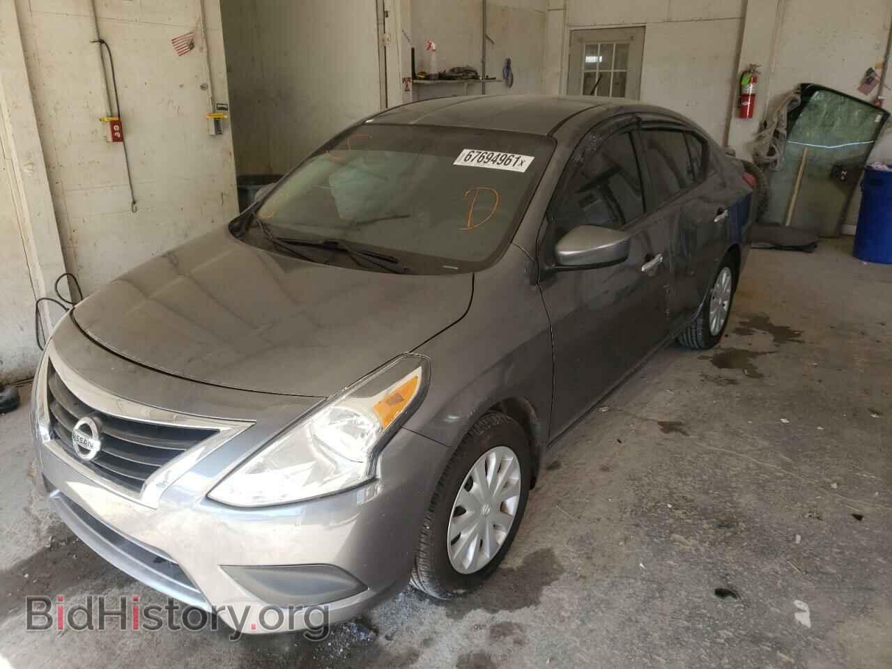 2017 NISSAN VERSA - VIN: 3N1CN7AP4HL820487 - Фото 2