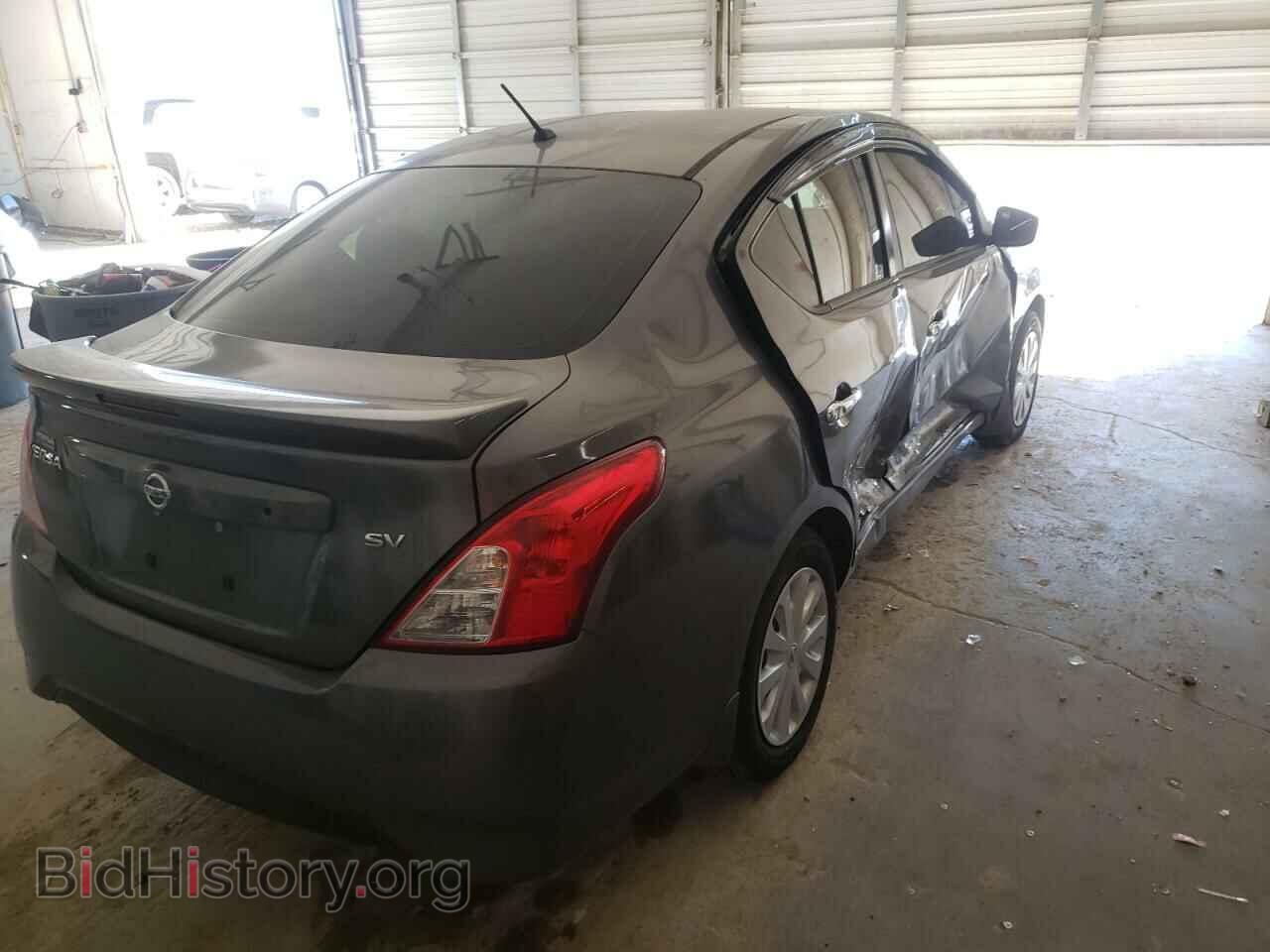 2017 NISSAN VERSA - VIN: 3N1CN7AP4HL820487 - Фото 4