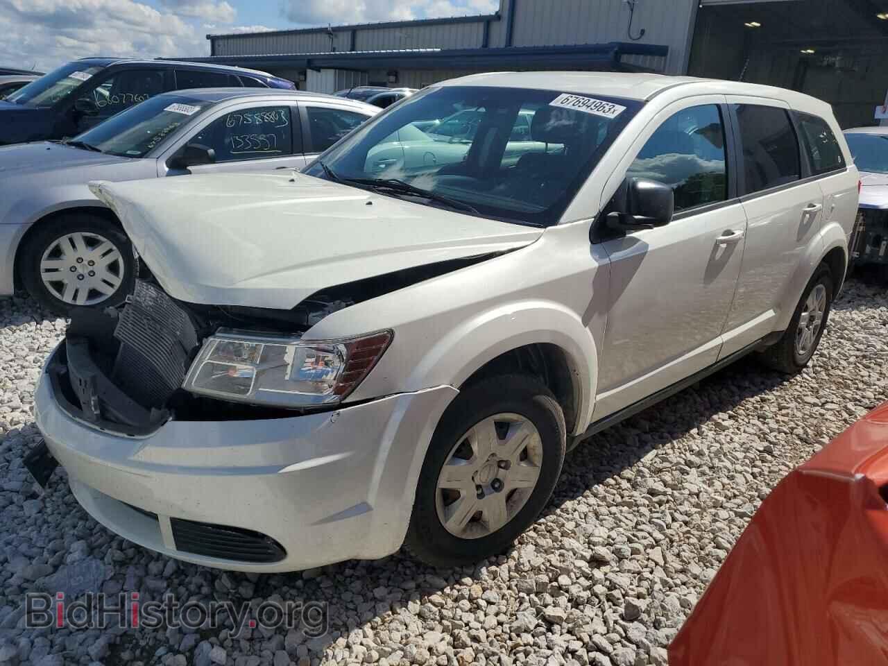 Фотография 3C4PDCAB5CT388418 - DODGE JOURNEY 2012