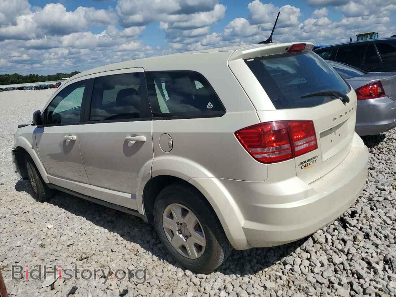 2012 DODGE JOURNEY - VIN: 3C4PDCAB5CT388418 - Фото 2