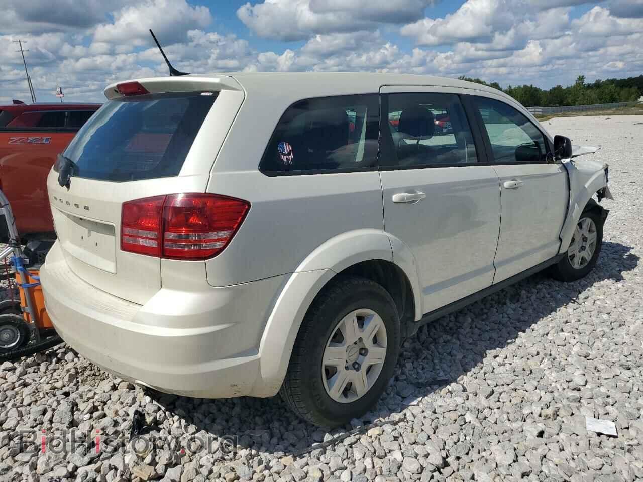 2012 DODGE JOURNEY - VIN: 3C4PDCAB5CT388418 - Фото 3