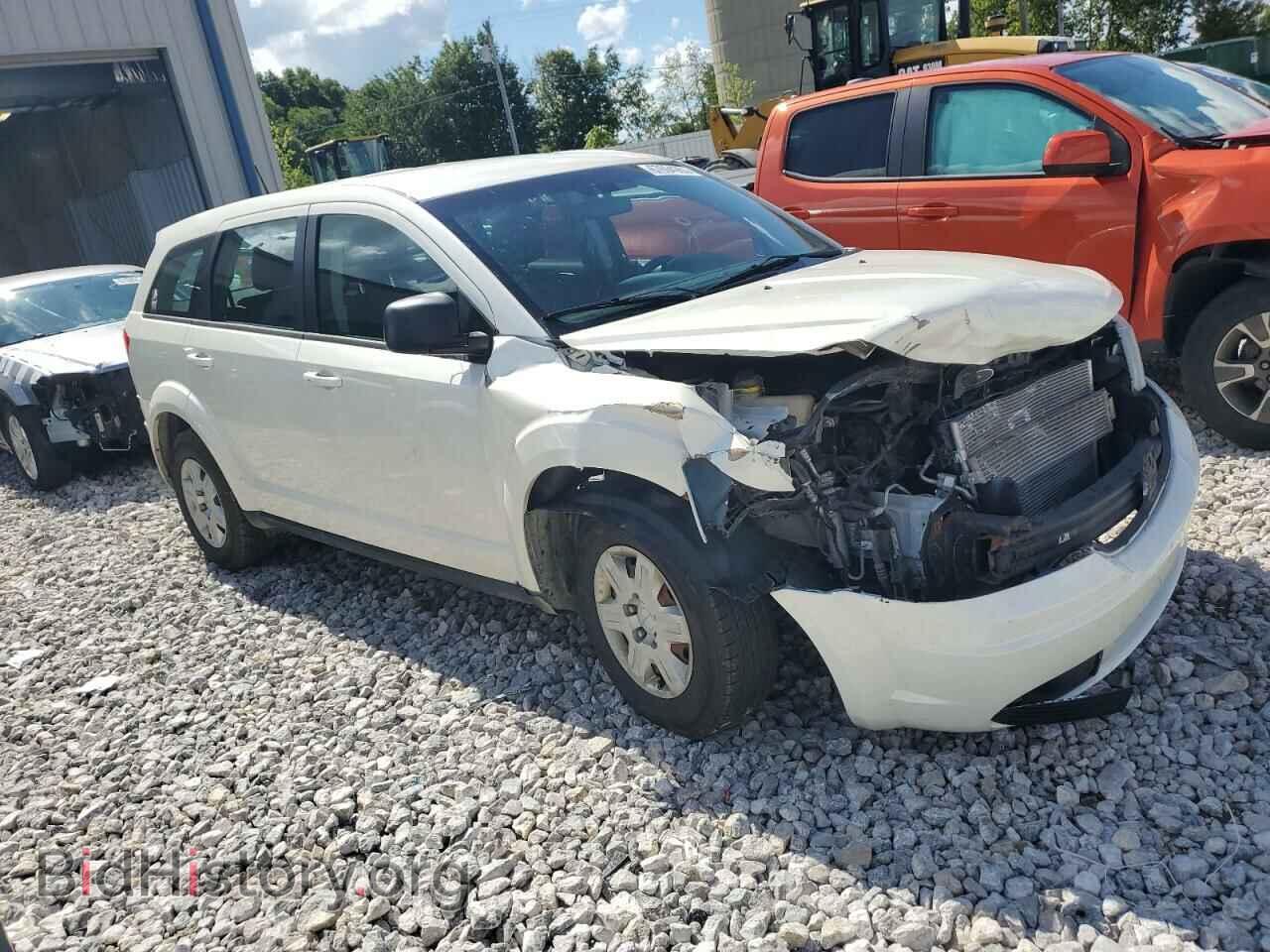 2012 DODGE JOURNEY - VIN: 3C4PDCAB5CT388418 - Фото 4