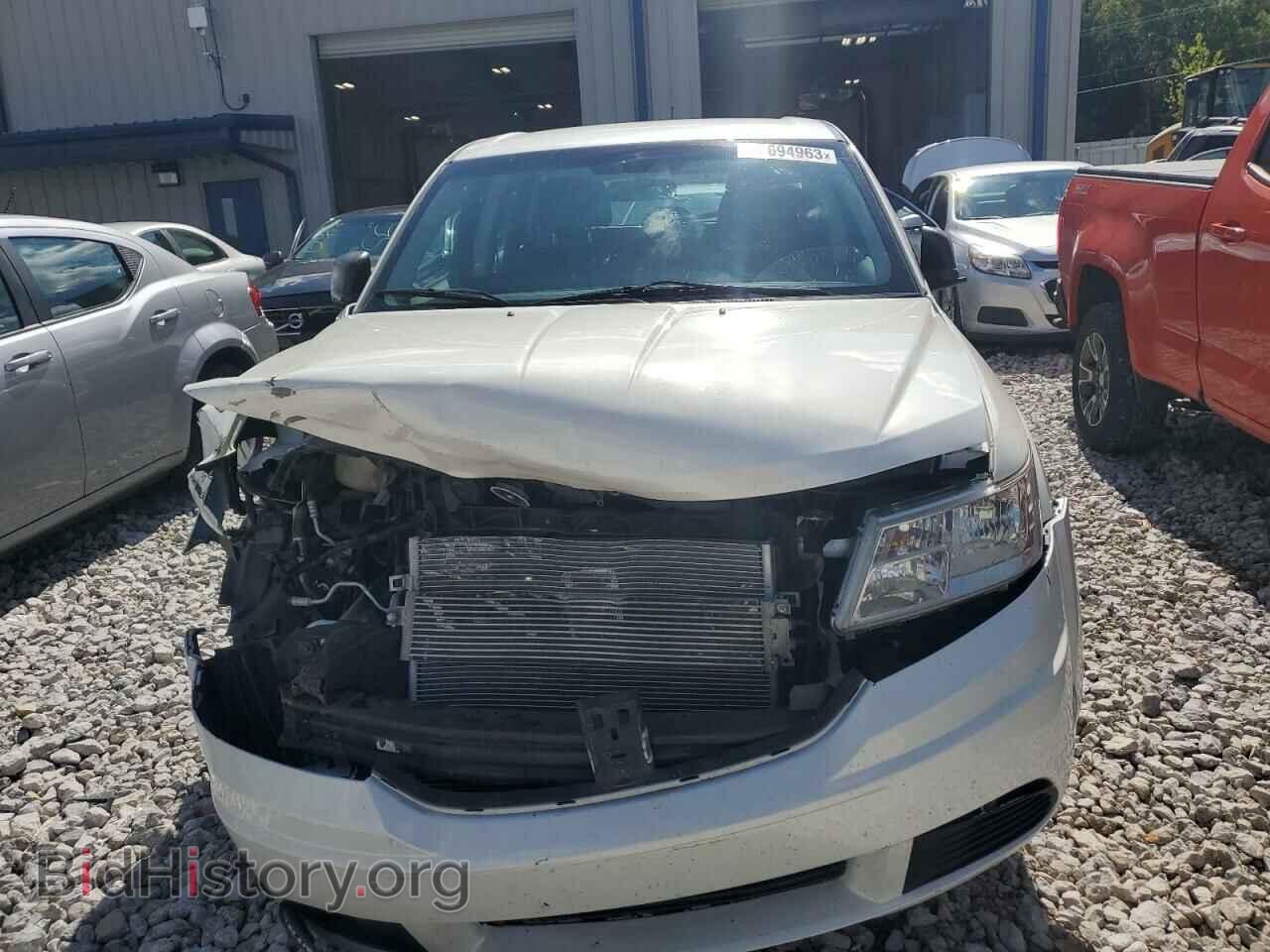 2012 DODGE JOURNEY - VIN: 3C4PDCAB5CT388418 - Фото 5