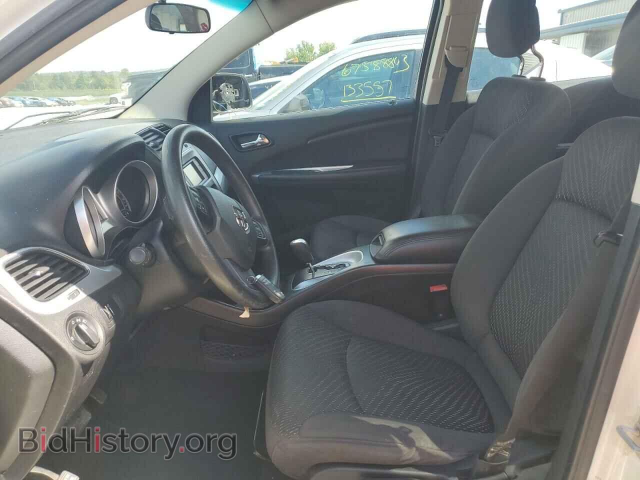 2012 DODGE JOURNEY - VIN: 3C4PDCAB5CT388418 - Фото 7