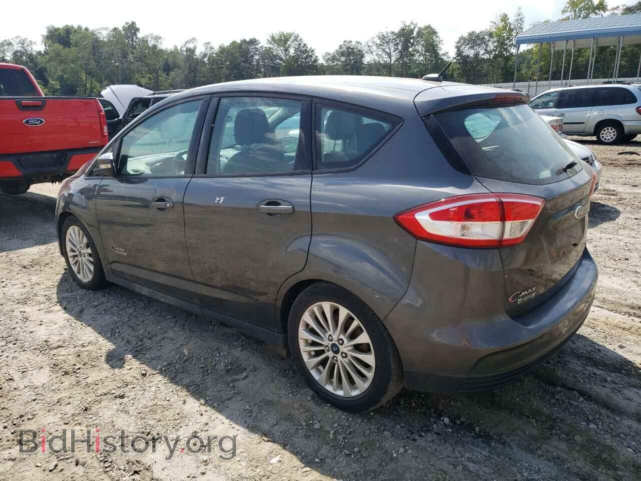 2017 FORD CMAX - VIN: 1FADP5EU6HL103266 - Photo 2