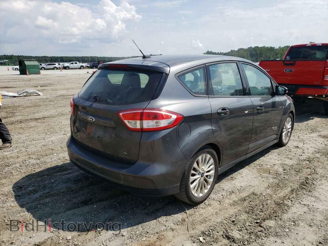 2017 FORD CMAX - VIN: 1FADP5EU6HL103266 - Photo 3