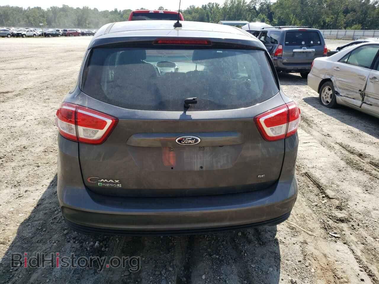 2017 FORD CMAX - VIN: 1FADP5EU6HL103266 - Photo 6
