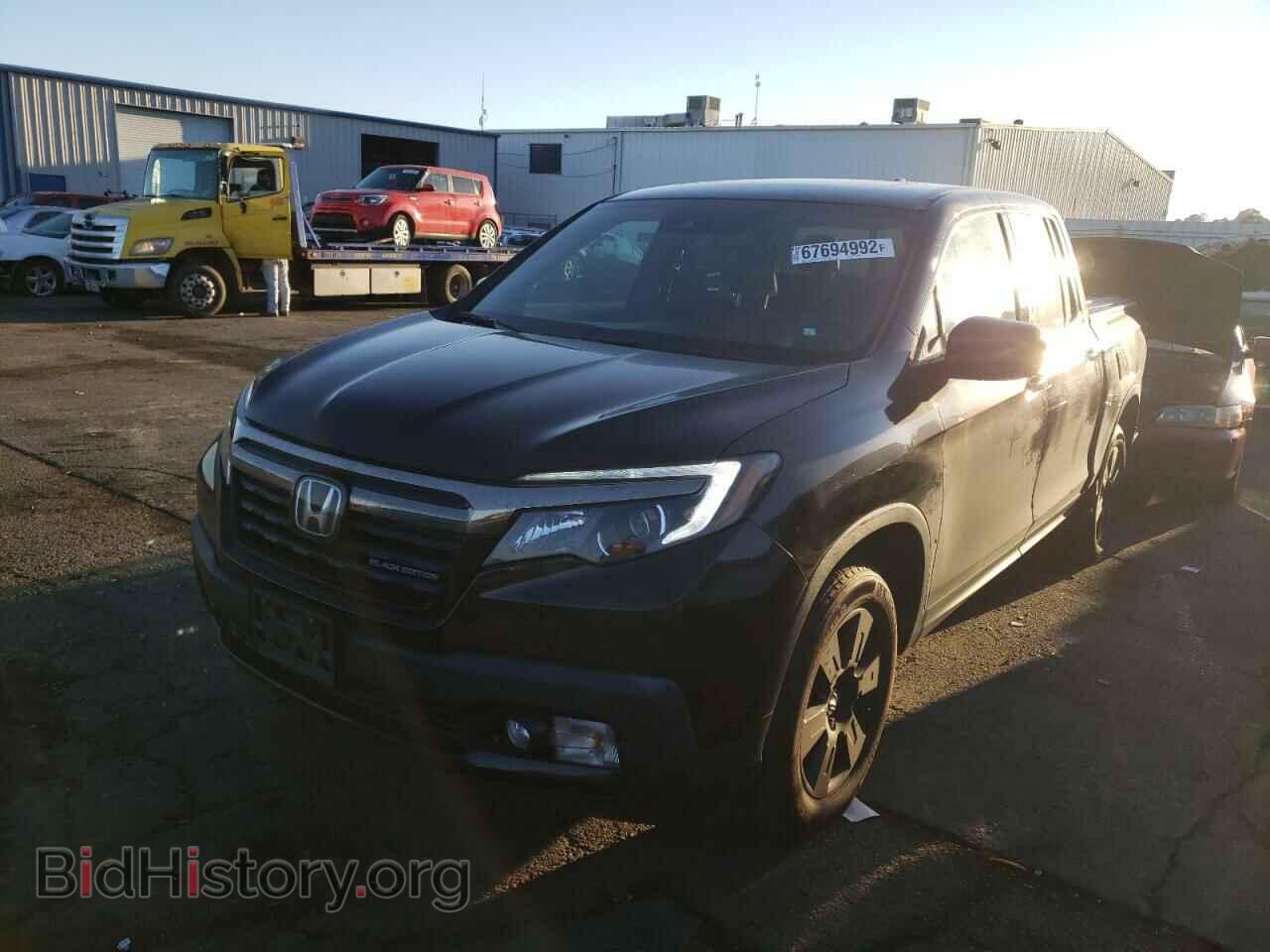 2020 HONDA RIDGELINE - VIN: 5FPYK3F80LB017292 - Фото 2