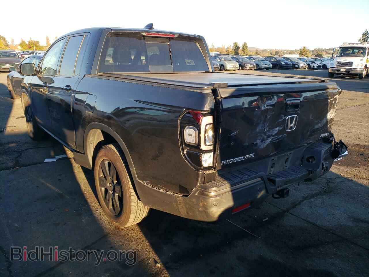 2020 HONDA RIDGELINE - VIN: 5FPYK3F80LB017292 - Фото 3
