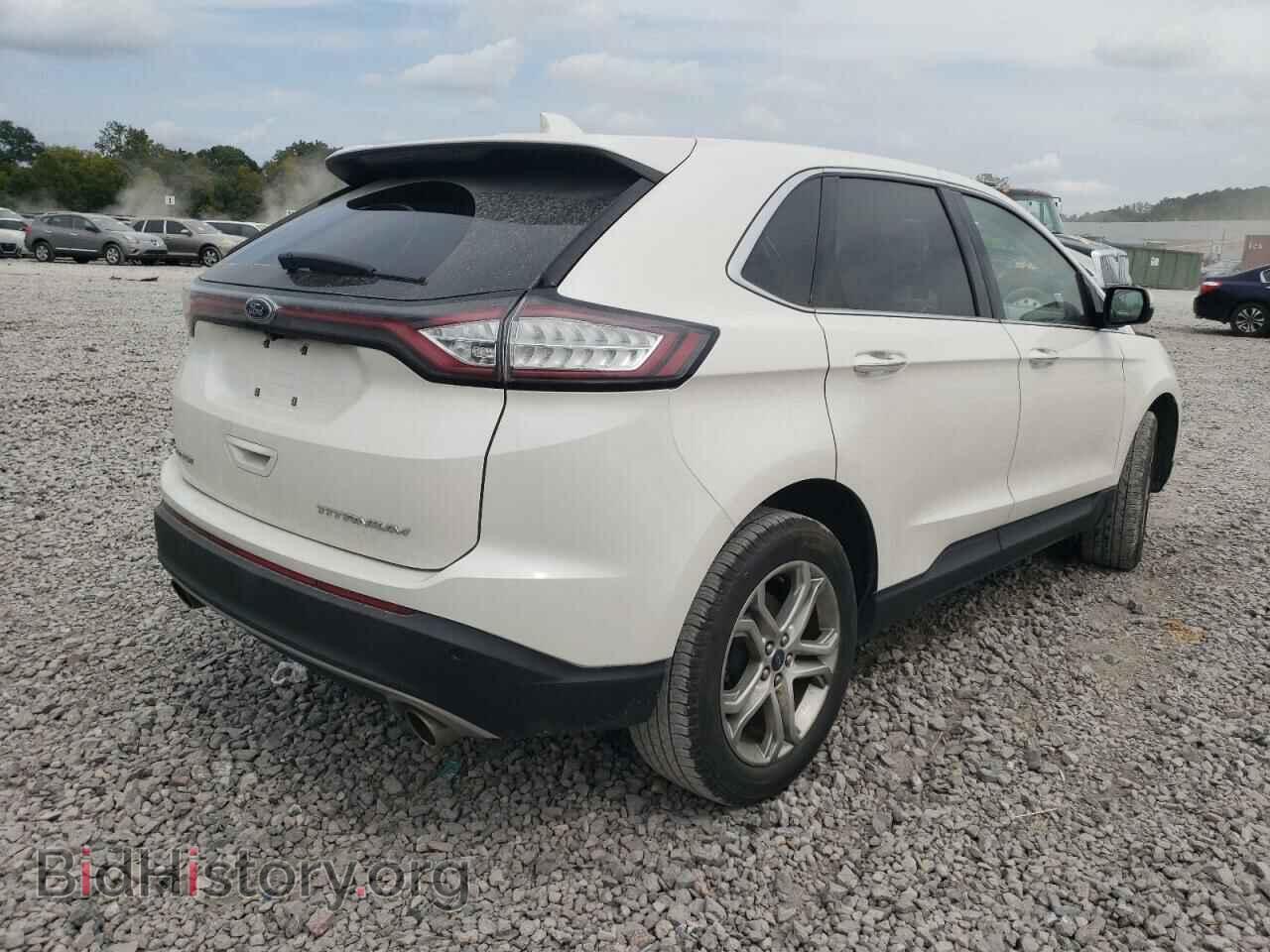 2016 FORD EDGE - VIN: 2FMPK3K85GBC62906 - Фото 3