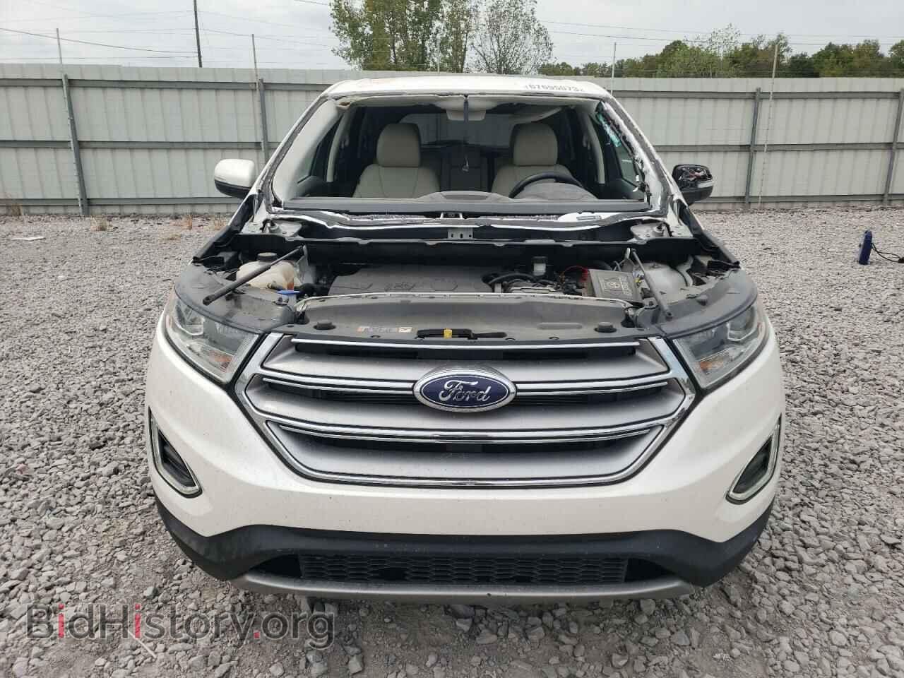 2016 FORD EDGE - VIN: 2FMPK3K85GBC62906 - Фото 5