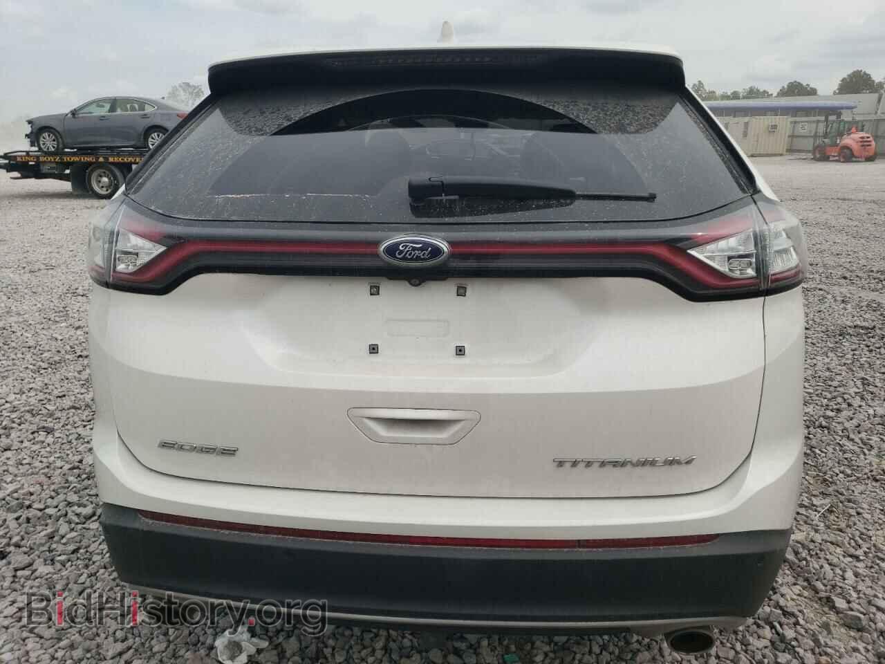 2016 FORD EDGE - VIN: 2FMPK3K85GBC62906 - Фото 6
