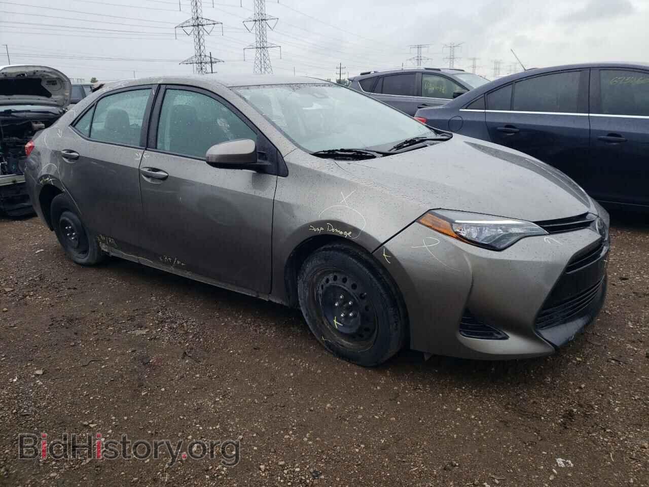 2017 TOYOTA COROLLA - VIN: 5YFBURHE8HP581833 - Фото 4