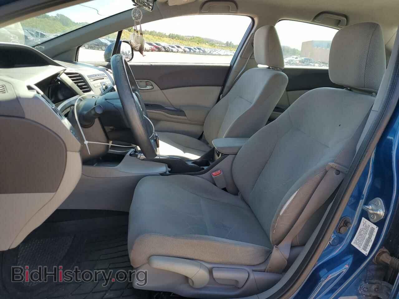 2012 HONDA CIVIC - VIN: 2HGFB2F54CH548555 - Фото 7