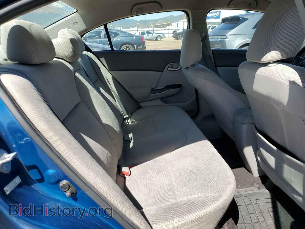 2012 HONDA CIVIC - VIN: 2HGFB2F54CH548555 - Фото 10