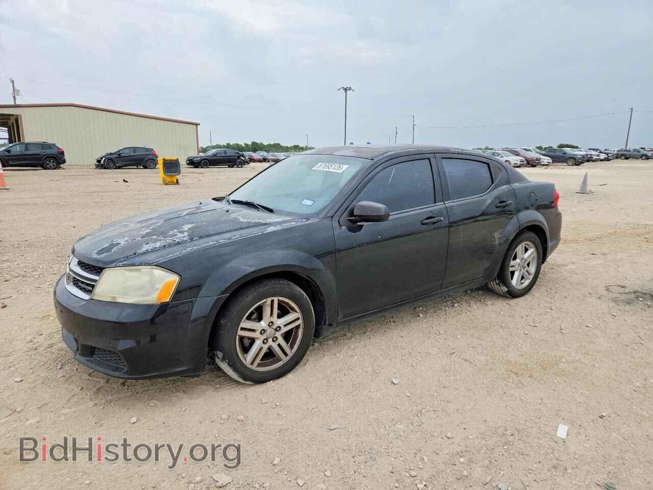 Photo 1B3BD1FB8BN565194 - DODGE AVENGER 2011