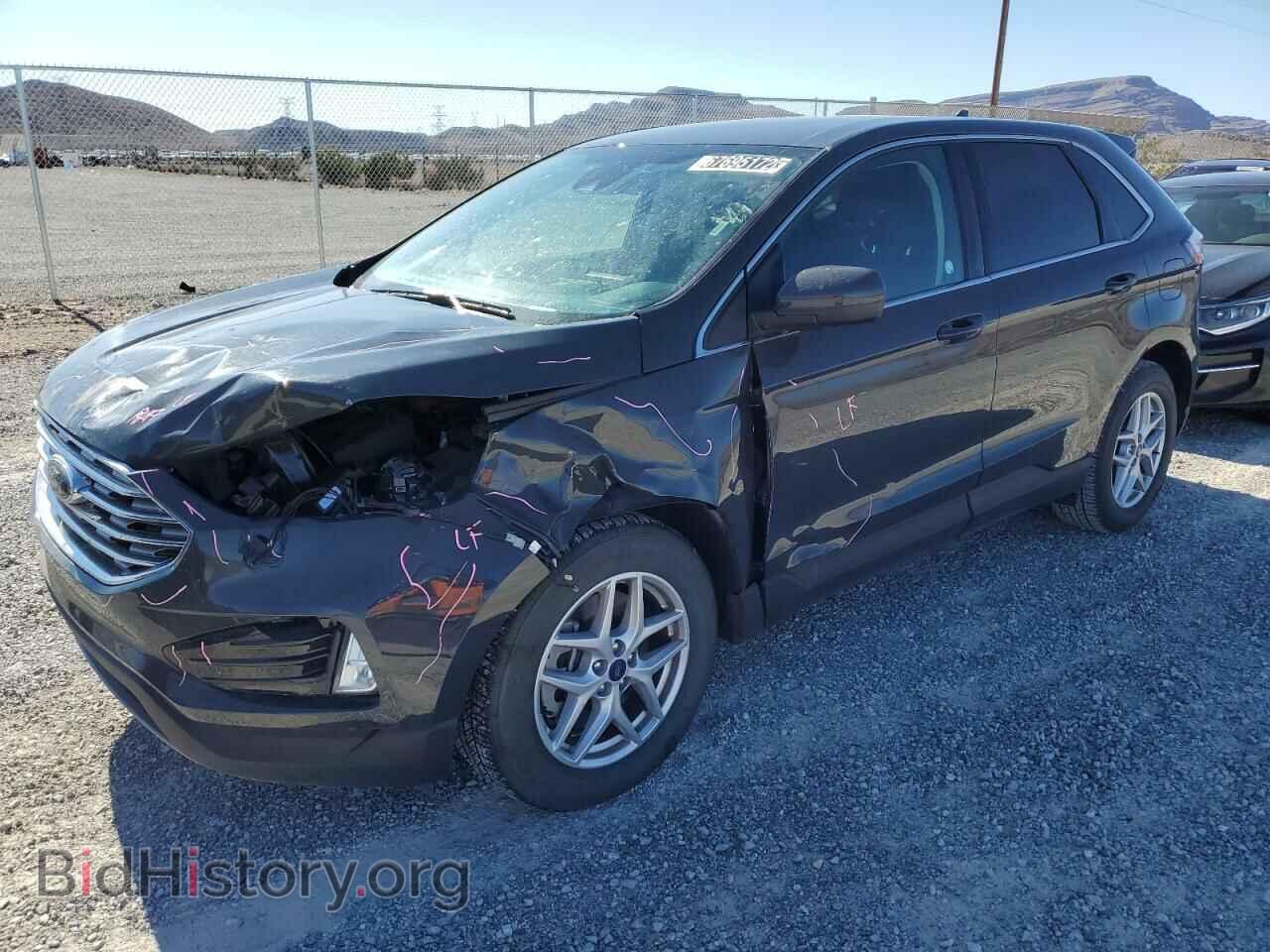 Фотография 2FMPK3J91MBA11287 - FORD EDGE 2021