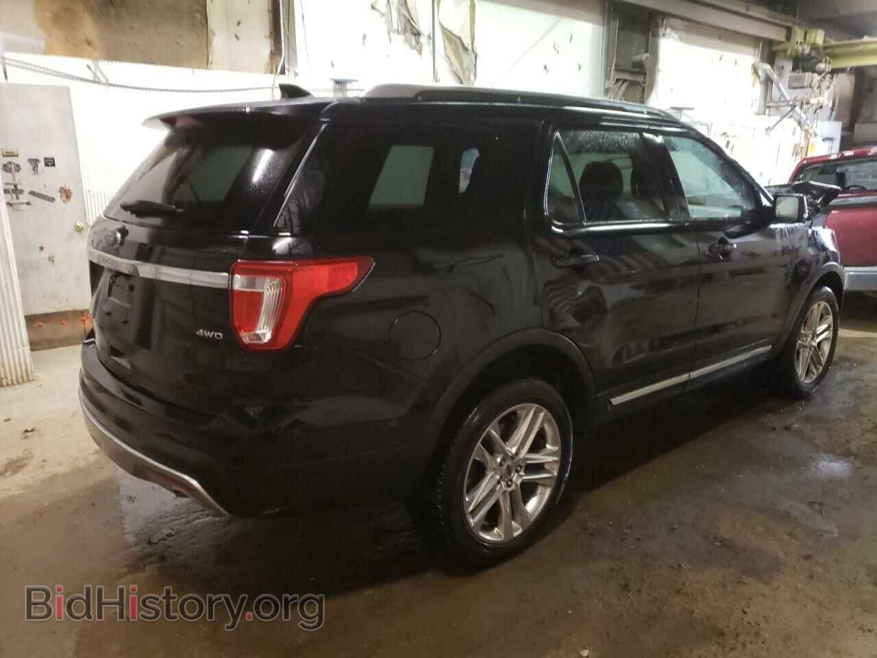 2017 FORD EXPLORER - VIN: 1FM5K8D86HGA14076 - Photo 3