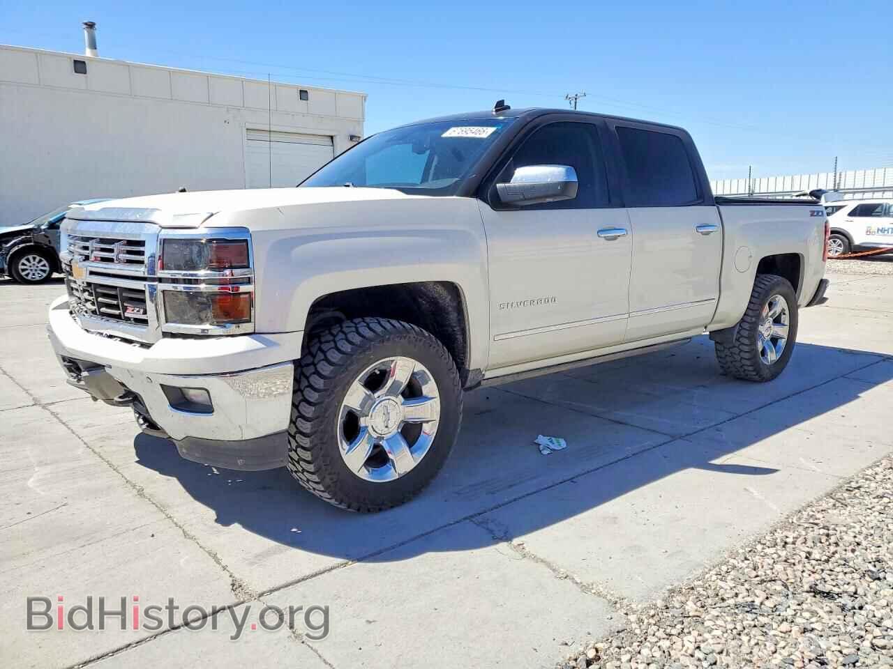 Photo 3GCUKSEC8EG232424 - CHEVROLET SILVERADO 2014
