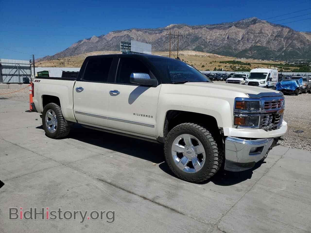 2014 CHEVROLET SILVERADO - VIN: 3GCUKSEC8EG232424 - Фото 4