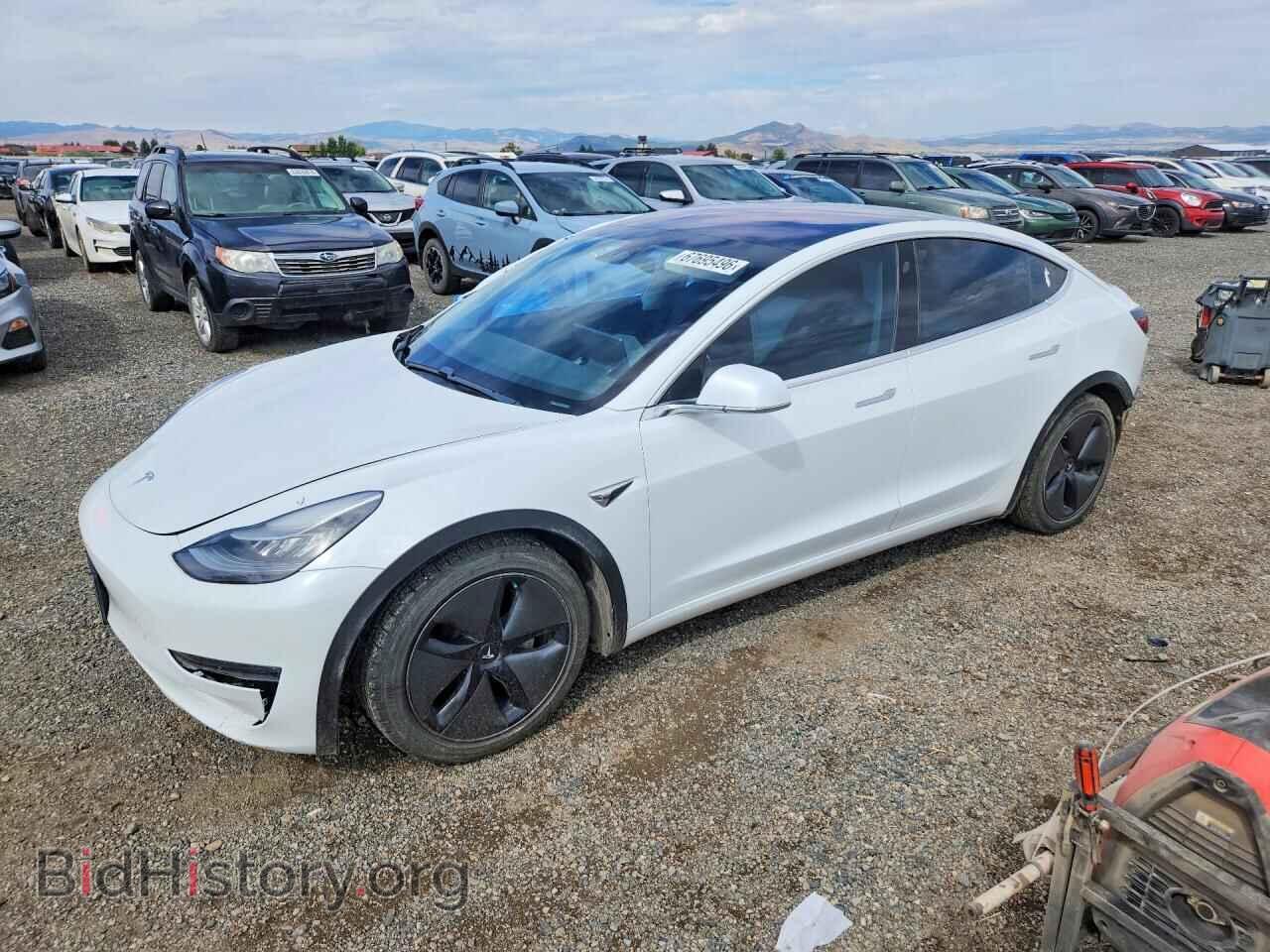 Photo 5YJ3E1EB9JF094820 - TESLA MODEL 3 2018