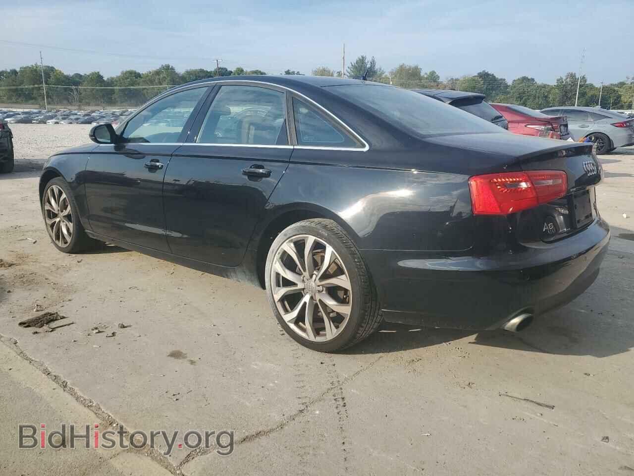 2013 AUDI A6 - VIN: WAUGFAFCXDN154760 - Фото 2