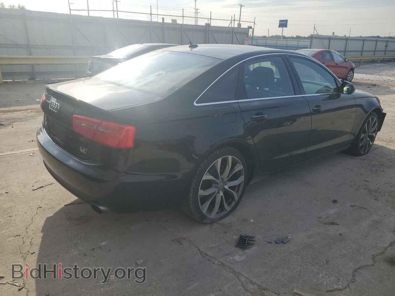 2013 AUDI A6 - VIN: WAUGFAFCXDN154760 - Фото 3