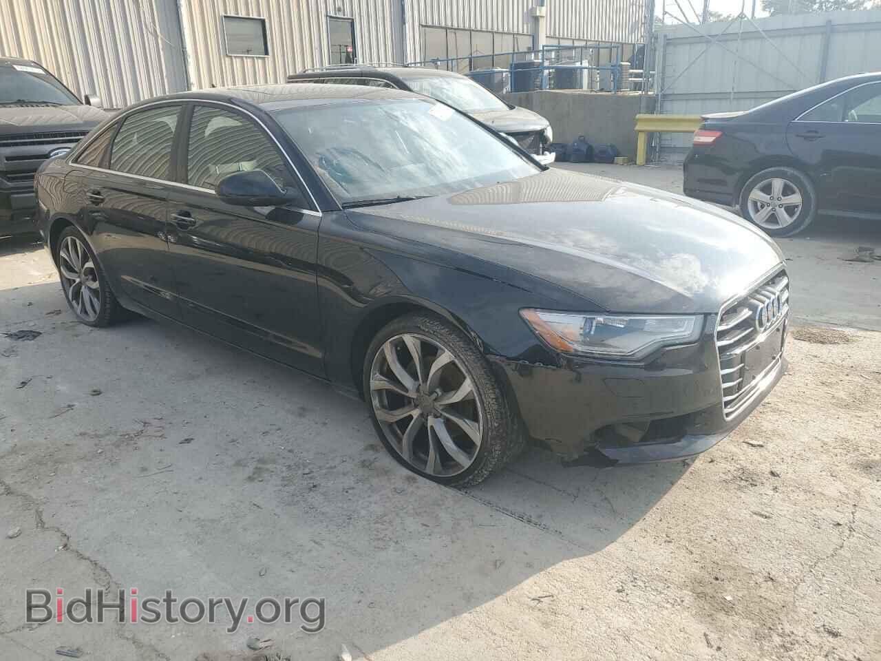 2013 AUDI A6 - VIN: WAUGFAFCXDN154760 - Фото 4