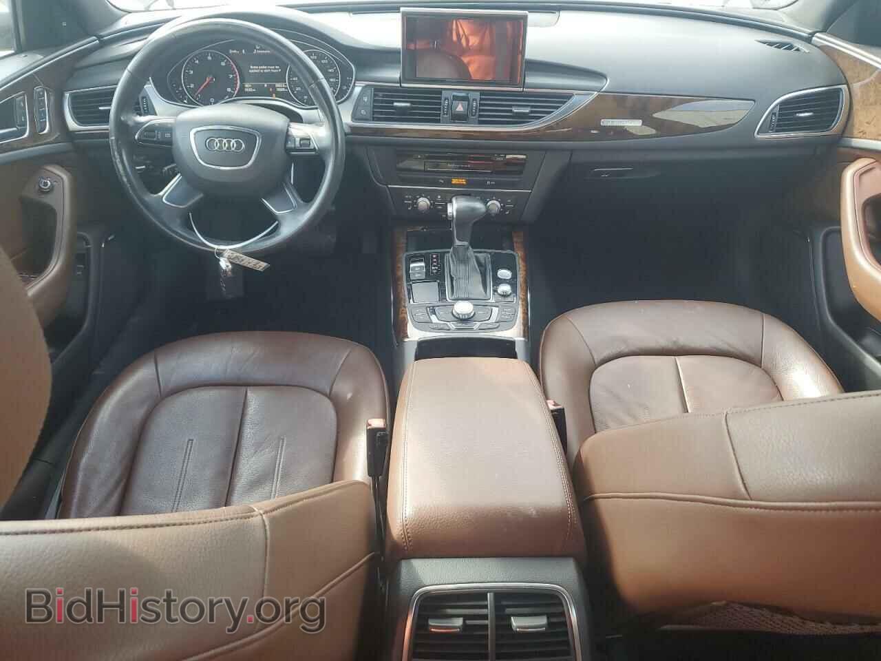 2013 AUDI A6 - VIN: WAUGFAFCXDN154760 - Фото 8